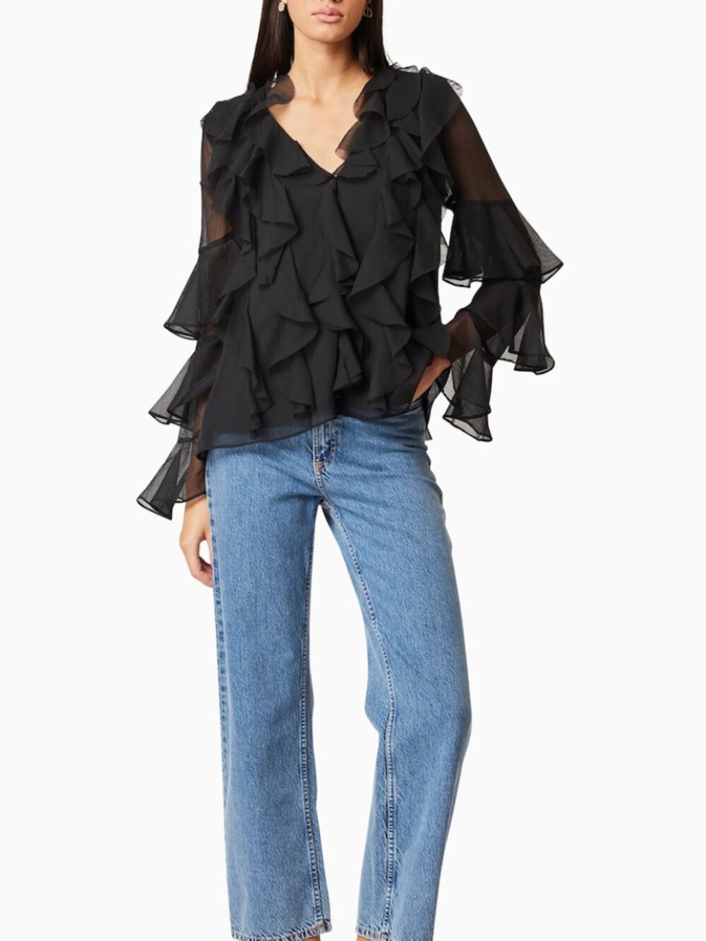 Elliatt Louise Top - Black